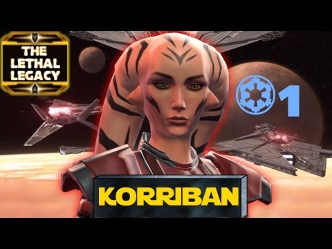 Legacy Sith Warrior Story - Becoming Sith - Fate of the Imprisoned (Part 1) | SWTOR Chapter 1