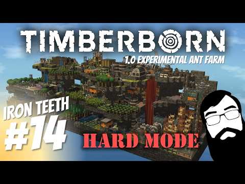 Time for dynamite and irrigation barriers! Timberborn 1.0 Experimental Iron Teeth Episode 14