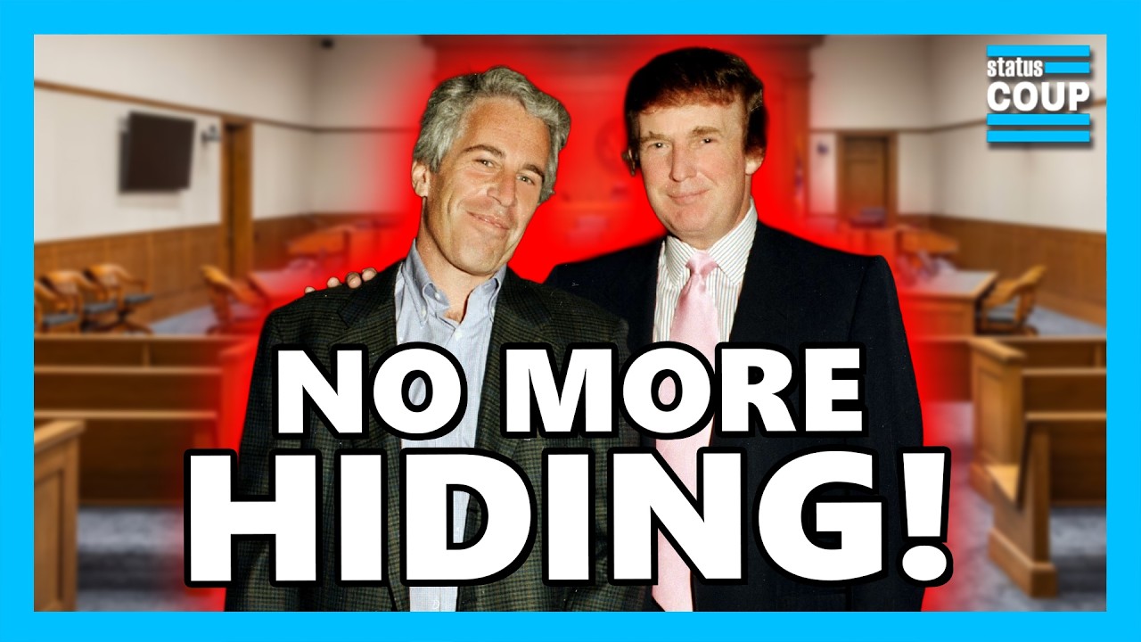 Trump ORDERED to Show Judge UNREDACTED Epstein Files