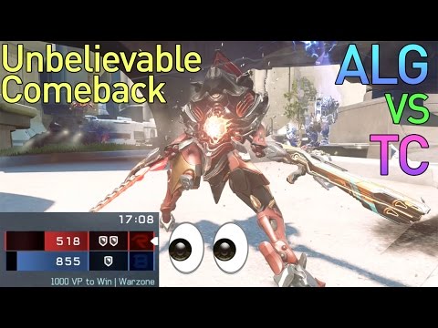 That just happened! Unbelievable Comeback Game Featuring ALG against Triple Cap (Ft. Eluder)