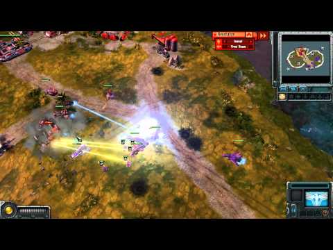 Red Alert 3 Commentary WalftheWolf(A) vs RsImperor(E) Infinity Isle g1