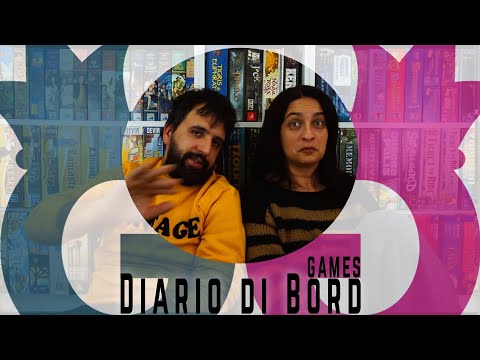 Diario di Bord...Games! 20-26 dicembre 9 Giochi da Tavolo giocati Vlog#39