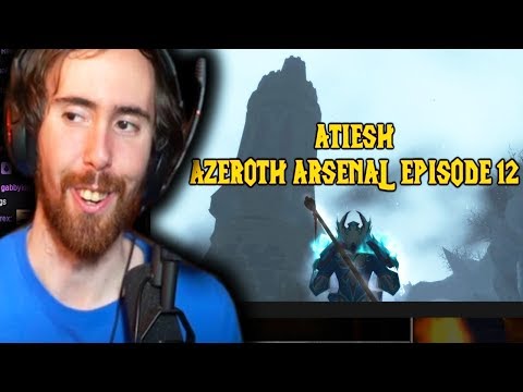 Asmongold Reactions: "Atiesh - Azeroth Arsenal Episode 12" by MadSeason