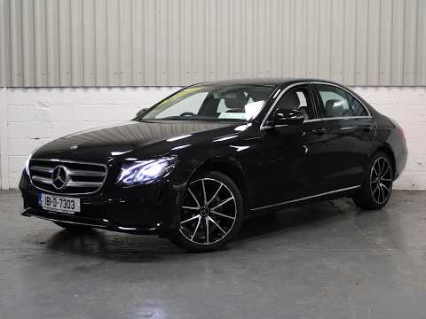 2018 Mercedes-Benz E Class