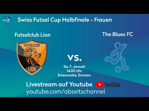 Futsalclub Lion vs. The Blues FC | Swiss Futsal Cup Halbfinale | 07.01.2023 - FULL MATCH