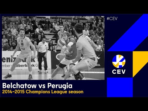 FULL MATCH: Sir Safety PERUGIA vs PGE Skra BELCHATOW - 2015 #CLVolleyM Playoff 6