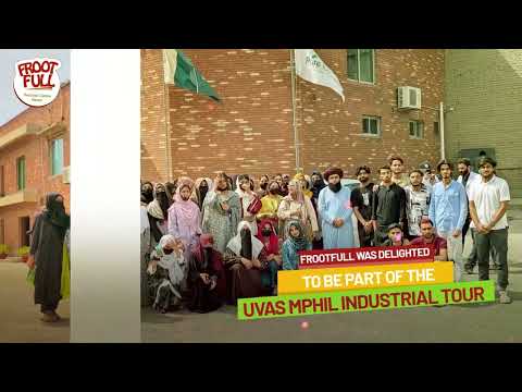 Frootfull Was Delighted To Be Part Of The UVAS MPhil Industrial Tour