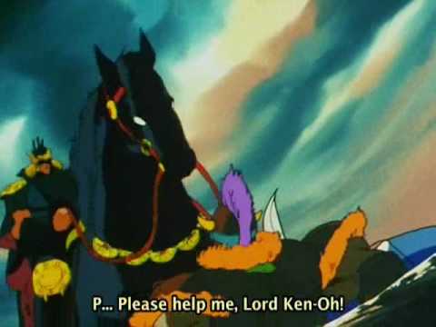 Kokuoh destroys a group of holy troops