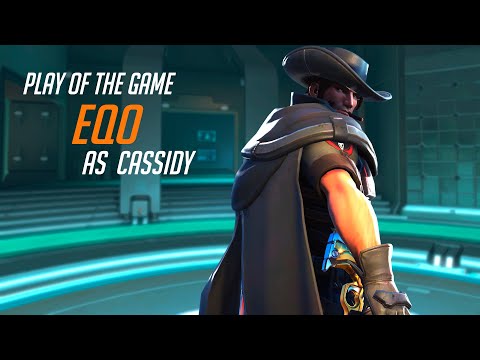 EQO PRO DPS CASSIDY - POTG! [ OVERWATCH 2 SEASON 4 TOP 500 ]