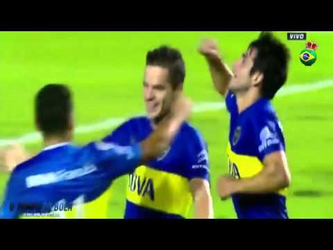 Boca Juniors 3 - 1 Bolívar Copa Libertadores 2016 - Gol Fernando Gago