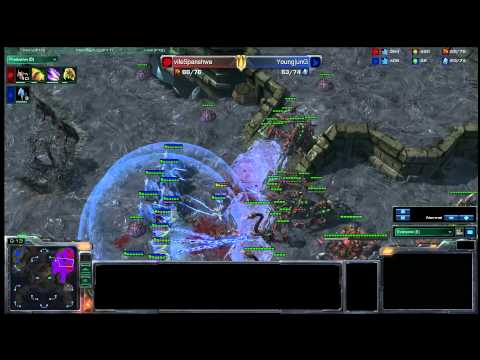 Starcraft 2 England: Spanshwa vs YoungjunG - ZvP