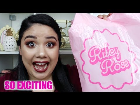 RILEY ROSE HAUL! | YOU NEED TO GO! Video