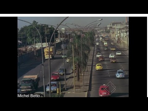 Vídeo épico! São Paulo em 1979 Filmagens em alta definição