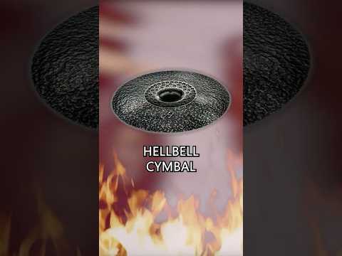 Rare 18" Hammerax Hell Bell Crash Cymbal Rare image 3