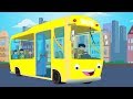 Yellow Wheels On The Bus Nursery Rhymes Kids Tv Nursery Rhymes