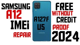 samsung a12 imei repair | samsung a127f imei repair | samsung a127f imei repair z3x