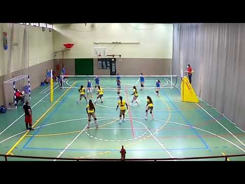 CV Majadahonda  vs CV Nueva Castilla  - Infantil Femenina 1ª div. (10-04-2021)