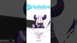 子供っぽいラプ様が可愛すぎる 【ラプラスダークネス/鷹嶺ルイ/博衣こより/切り抜き】#shorts