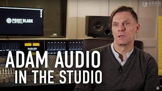 ADAM Audio - In The Studio With Point Blank Music School