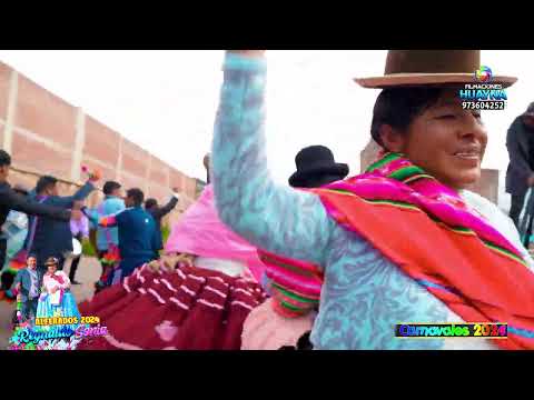 Llegada al Local - Carnavales 2024 Barrio Vista Alegre Juli