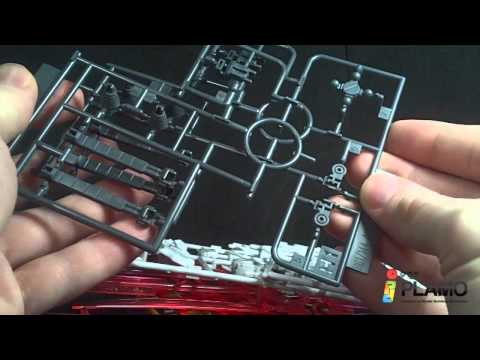 Unboxing: 1/144 HGUC Crossbone Gundam X1