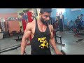 Bicep tricep hardcore workout Bablu Rawat Bodybuilder