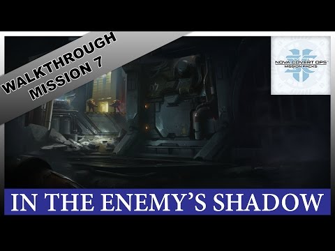 StarCraft 2 Nova Covert Ops Mission 7 - In the Enemy's Shadow - No Commentary