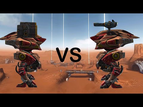 War Robots - Orkan or Storm Kumiho? (Guide/Tutorial with commentary)