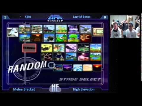 HE - Kdot vs. Lazy M Bones Melee Singles Bracket