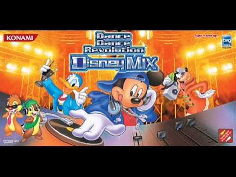Dance Dance Revolution Disney Mix ~ Non-Stop Megamix