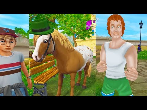 Training Talking Pony Mayor Peanut Quest - NEW Star Stable Online Video Game Update