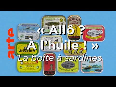 La boîte à sardines - Karambolage - ARTE
