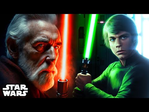 Why Grandmaster Luke Absolutely HATED Count Dooku - Star Wars Explained