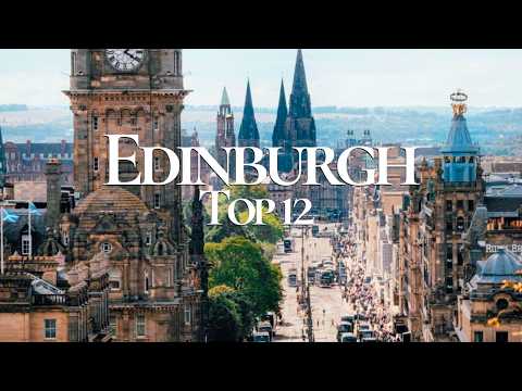 12 Most Beautiful Places to Visit in Edinburgh Scotland 🏴󠁧󠁢󠁳󠁣󠁴󠁿 | Edinburgh Travel Video