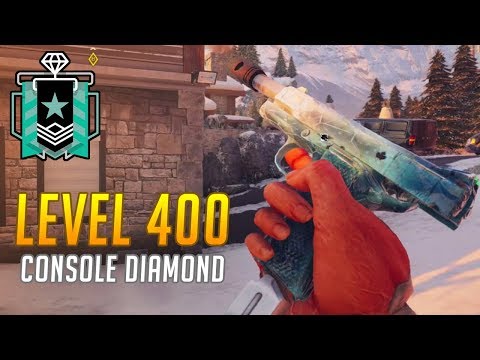 What 400 Levels Looks Like - Rainbow Six Siege (Console Diamond) : Operation Burnt Horizon
