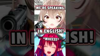 Mumei is just too American for IRyS#vtuber #hololive #shorts