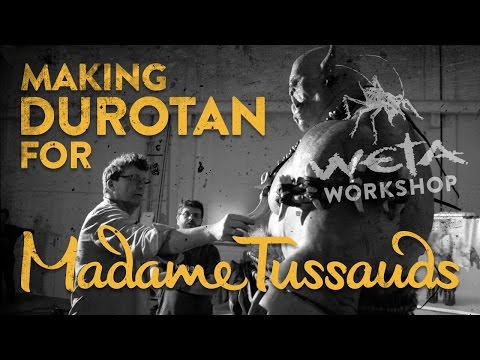Making Durotan for Madame Tussauds™ London