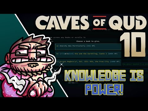 Caves of Qud - Ep 10 - Rukrus - Six Day Stilt and Qud Lore