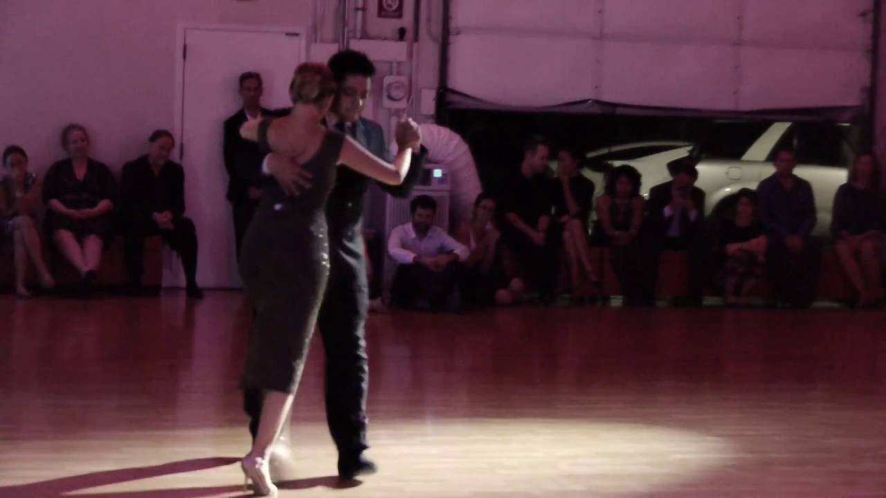 Carlitos Espinoza & Noelia Hurtado - Vals: August 20, 2016