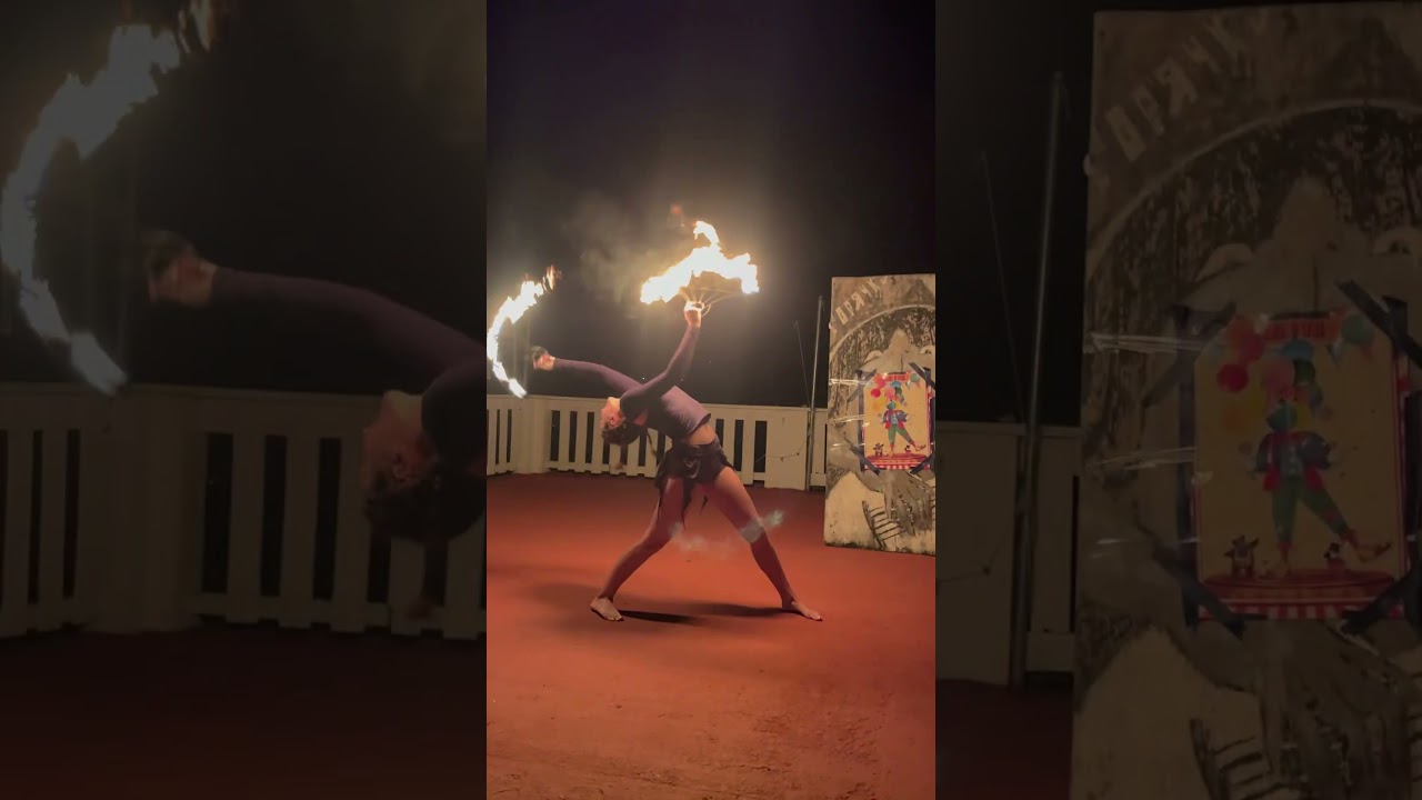 Promotional video thumbnail 3 for Katrina's Fire or LED Show