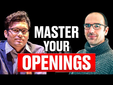How GM Surya Ganguly Teaches Openings for Real Chess Improvement