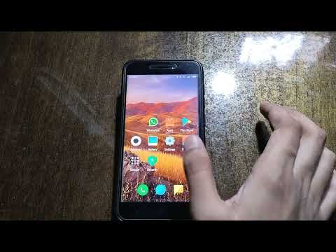 How to default font size in Redmi 5A