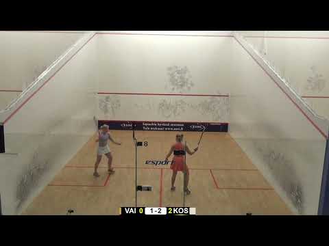 Matias Tuomi Open: Riina Koskinen HSRC -  Maria Vainio ESRC