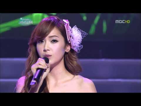 [MP4 DL] 111225 Jessica - When You Wish Upon A Star @ SNSD Christmas Special