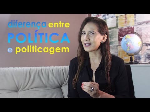 ESCLARECIMENTO SOBRE POLÍTICA E POLITICAGEM