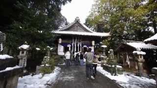 preview picture of video '朝代神社(舞鶴市)初詣風景'