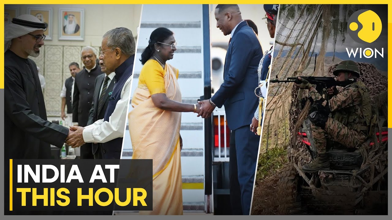 J&K: Crackdown on Banned Jamaat-E-Islami in Kulgam| INDIA AT THIS HOUR | WION