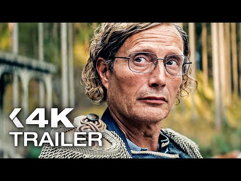 THERAPIE FÜR WIKINGER Trailer German Deutsch (2025) Mads Mikkelsen