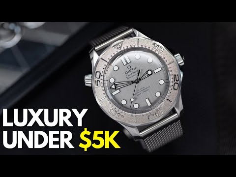 10 Best Luxury Watches Under $5000