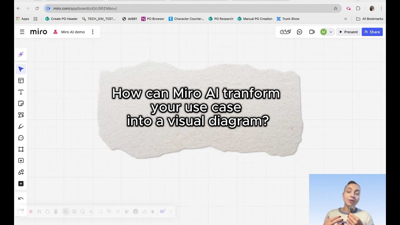 From Text to Diagram in Seconds | Miro AI Use Case Demo